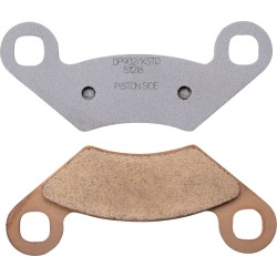 Plăcuță de frână DP sinterizată pentru înlocuire stradală, touring, off-road/ATV DP BRAKES DP902 Plăcuță de frână DP sinterizată pentru înlocuire stradală, touring, off-road/ATV DP BRAKES DP902