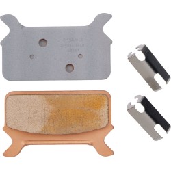 Plăcuță de frână DP sinterizată pentru înlocuire stradală, touring off-road/ATV DP BRAKES DP904 Plăcuță de frână DP sinterizată pentru înlocuire stradală, touring off-road/ATV DP BRAKES DP904