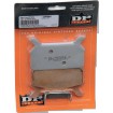 Plăcuță de frână DP sinterizată pentru înlocuire stradală, touring off-road/ATV DP BRAKES DP904 Plăcuță de frână DP sinterizată pentru înlocuire stradală, touring off-road/ATV DP BRAKES DP904 thumb