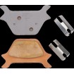 Plăcuță de frână DP sinterizată pentru înlocuire stradală touring off-road/ATV DP BRAKES DP905 Plăcuță de frână DP sinterizată pentru înlocuire stradală touring off-road/ATV DP BRAKES DP905 thumb