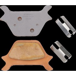 Plăcuță de frână DP sinterizată pentru înlocuire stradală touring off-road/ATV DP BRAKES DP905 Plăcuță de frână DP sinterizată pentru înlocuire stradală touring off-road/ATV DP BRAKES DP905