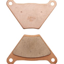 Plăcuță de frână DP sinterizată pentru înlocuire stradală, touring off-road/ATV DP BRAKES DP906 Plăcuță de frână DP sinterizată pentru înlocuire stradală, touring off-road/ATV DP BRAKES DP906