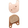 Plăcuță de frână DP sinterizată pentru înlocuire stradală, touring, off-road/ATV DP BRAKES DP907