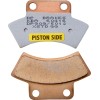 Plăcuță de frână DP sinterizată pentru înlocuire stradală, touring, off-road/ATV DP BRAKES DP909