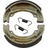 Saboți de frână fără azbest din metal sinterizat DP BRAKES 9134