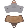 Plăcuță de frână DP sinterizată pentru înlocuire stradală, touring, off-road/ATV DP BRAKES DP914