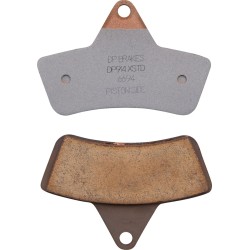 Plăcuță de frână DP sinterizată pentru înlocuire stradală, touring, off-road/ATV DP BRAKES DP914 Plăcuță de frână DP sinterizată pentru înlocuire stradală, touring, off-road/ATV DP BRAKES DP914