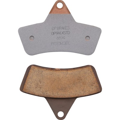 Plăcuță de frână DP sinterizată pentru înlocuire stradală, touring, off-road/ATV DP BRAKES DP914 Plăcuță de frână DP sinterizată pentru înlocuire stradală, touring, off-road/ATV DP BRAKES DP914