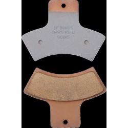 Plăcuță de frână DP sinterizată pentru înlocuire touring stradal off-road/ATV DP BRAKES DP915 Plăcuță de frână DP sinterizată pentru înlocuire touring stradal off-road/ATV DP BRAKES DP915