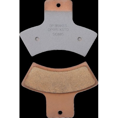 Plăcuță de frână DP sinterizată pentru înlocuire touring stradal off-road/ATV DP BRAKES DP915 Plăcuță de frână DP sinterizată pentru înlocuire touring stradal off-road/ATV DP BRAKES DP915