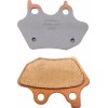 Plăcuță de frână DP sinterizată pentru înlocuire stradală, touring, off-road/ATV DP BRAKES DP918