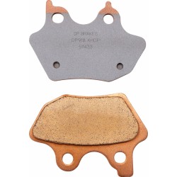 Plăcuță de frână DP sinterizată pentru înlocuire stradală, touring, off-road/ATV DP BRAKES DP918 Plăcuță de frână DP sinterizată pentru înlocuire stradală, touring, off-road/ATV DP BRAKES DP918