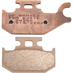 Plăcuță de frână DP sinterizată pentru înlocuire stradală, touring, off-road/ATV DP BRAKES DP919 Plăcuță de frână DP sinterizată pentru înlocuire stradală, touring, off-road/ATV DP BRAKES DP919