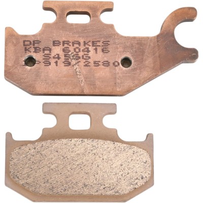 Plăcuță de frână DP sinterizată pentru înlocuire stradală, touring, off-road/ATV DP BRAKES DP919 Plăcuță de frână DP sinterizată pentru înlocuire stradală, touring, off-road/ATV DP BRAKES DP919