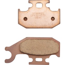 Plăcuță de frână DP sinterizată pentru înlocuire touring stradal off-road/ATV DP BRAKES DP920 Plăcuță de frână DP sinterizată pentru înlocuire touring stradal off-road/ATV DP BRAKES DP920