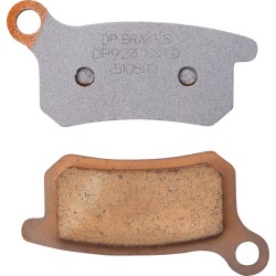 Plăcuță de frână DP sinterizată pentru înlocuire stradală, touring, off-road/ATV DP BRAKES DP923 Plăcuță de frână DP sinterizată pentru înlocuire stradală, touring, off-road/ATV DP BRAKES DP923