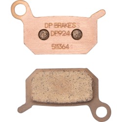Plăcuță de frână DP sinterizată pentru înlocuire stradală, touring, off-road/ATV DP BRAKES DP924 Plăcuță de frână DP sinterizată pentru înlocuire stradală, touring, off-road/ATV DP BRAKES DP924
