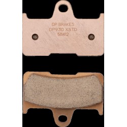 Plăcuță de frână DP sinterizată pentru înlocuire stradală, touring, off-road/ATV DP BRAKES DP930 Plăcuță de frână DP sinterizată pentru înlocuire stradală, touring, off-road/ATV DP BRAKES DP930