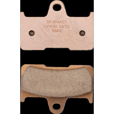 Plăcuță de frână DP sinterizată pentru înlocuire stradală, touring, off-road/ATV DP BRAKES DP930 Plăcuță de frână DP sinterizată pentru înlocuire stradală, touring, off-road/ATV DP BRAKES DP930