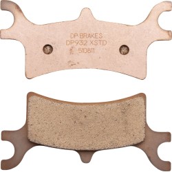 Plăcuță de frână DP sinterizată pentru înlocuire touring stradal off-road/ATV DP BRAKES DP932 Plăcuță de frână DP sinterizată pentru înlocuire touring stradal off-road/ATV DP BRAKES DP932