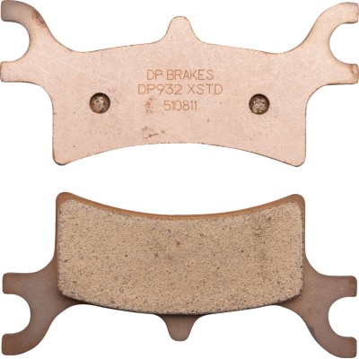 Plăcuță de frână DP sinterizată pentru înlocuire touring stradal off-road/ATV DP BRAKES DP932 Plăcuță de frână DP sinterizată pentru înlocuire touring stradal off-road/ATV DP BRAKES DP932