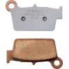 Plăcuță de frână DP sinterizată pentru înlocuire stradală, touring, off-road/ATV DP BRAKES DP940