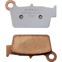 Plăcuță de frână DP sinterizată pentru înlocuire stradală, touring, off-road/ATV DP BRAKES DP940 Plăcuță de frână DP sinterizată pentru înlocuire stradală, touring, off-road/ATV DP BRAKES DP940