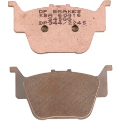 Plăcuță de frână DP sinterizată pentru înlocuire touring stradal off-road/ATV DP BRAKES DP944 Plăcuță de frână DP sinterizată pentru înlocuire touring stradal off-road/ATV DP BRAKES DP944