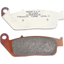 Plăcuțe de frână RDP X-Race Titanium high friction road-racing DP BRAKES RDP117 Plăcuțe de frână RDP X-Race Titanium high friction road-racing DP BRAKES RDP117