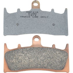 Plăcuțe de frână RDP X-Race Titanium high friction road-racing DP BRAKES RDP216 Plăcuțe de frână RDP X-Race Titanium high friction road-racing DP BRAKES RDP216