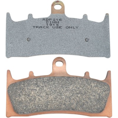 Plăcuțe de frână RDP X-Race Titanium high friction road-racing DP BRAKES RDP216 Plăcuțe de frână RDP X-Race Titanium high friction road-racing DP BRAKES RDP216