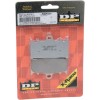 Plăcuță de frână RDP X-RACE TITANIUM pentru curse rutiere cu frecare ridicată DP BRAKES RDP317