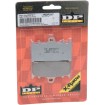 Plăcuță de frână RDP X-RACE TITANIUM pentru curse rutiere cu frecare ridicată DP BRAKES RDP317 thumb
