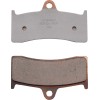 Plăcuță de frână RDP X-RACE TITANIUM HIGH FRICTION ROAD-RACING DP BRAKES RDP324