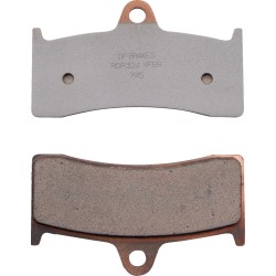 Plăcuță de frână RDP X-RACE TITANIUM HIGH FRICTION ROAD-RACING DP BRAKES RDP324