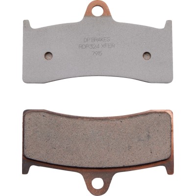 Plăcuță de frână RDP X-RACE TITANIUM HIGH FRICTION ROAD-RACING DP BRAKES RDP324 Plăcuță de frână RDP X-RACE TITANIUM HIGH FRICTION ROAD-RACING DP BRAKES RDP324