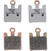 Plăcuțe de frână RDP X-Race Titanium high friction road-racing DP BRAKES RDP942