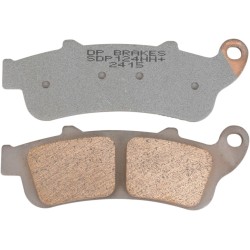 Plăcuță de frână SDP SPORT HH+ high friction street DP BRAKES SDP124HH+ Plăcuță de frână SDP SPORT HH+ high friction street DP BRAKES SDP124HH+
