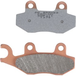 Plăcuță de frână SDP PRO MX high friction offroad DP BRAKES SDP211 Plăcuță de frână SDP PRO MX high friction offroad DP BRAKES SDP211