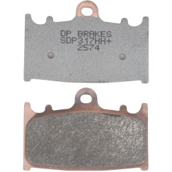 Plăcuță de frână SDP SPORT HH+ frecare mare pentru stradă DP BRAKES SDP317HH+ Plăcuță de frână SDP SPORT HH+ frecare mare pentru stradă DP BRAKES SDP317HH+