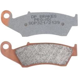 Plăcuță de frână SDP PRO MX high friction offroad DP BRAKES SDP321 Plăcuță de frână SDP PRO MX high friction offroad DP BRAKES SDP321