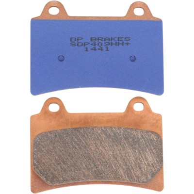 Plăcuță de frână SDP SPORT HH+ frecare ridicată pentru stradă DP BRAKES SDP409HH+ Plăcuță de frână SDP SPORT HH+ frecare ridicată pentru stradă DP BRAKES SDP409HH+