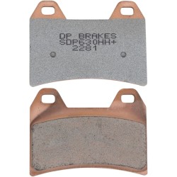 Plăcuță de frână SDP SPORT HH+ frecare mare pentru stradă DP BRAKES SDP630HH+ Plăcuță de frână SDP SPORT HH+ frecare mare pentru stradă DP BRAKES SDP630HH+