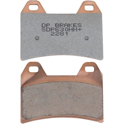 Plăcuță de frână SDP SPORT HH+ frecare mare pentru stradă DP BRAKES SDP630HH+ Plăcuță de frână SDP SPORT HH+ frecare mare pentru stradă DP BRAKES SDP630HH+
