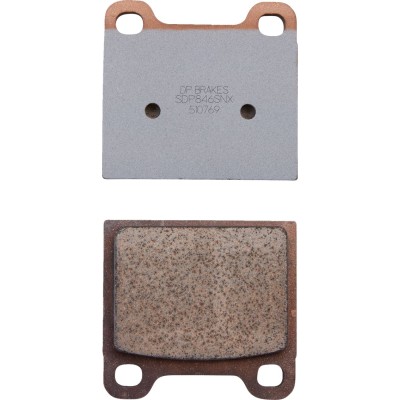 Plăcuță de frână SDP PRO-SNX sinterizată pentru snowmobile DP BRAKES SDP846SNX Plăcuță de frână SDP PRO-SNX sinterizată pentru snowmobile DP BRAKES SDP846SNX