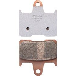 Plăcuță de frână SDP PRO-SNX sinterizată pentru snowmobile DP BRAKES SDP847SNX Plăcuță de frână SDP PRO-SNX sinterizată pentru snowmobile DP BRAKES SDP847SNX
