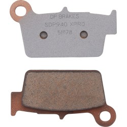 Plăcuță de frână SDP PRO MX high friction offroad DP BRAKES SDP940 Plăcuță de frână SDP PRO MX high friction offroad DP BRAKES SDP940