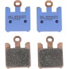 Plăcuță de frână SDP SPORT HH+ cu frecare ridicată pentru stradă DP BRAKES SDP942HH+