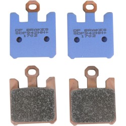 Plăcuță de frână SDP SPORT HH+ cu frecare ridicată pentru stradă DP BRAKES SDP942HH+ Plăcuță de frână SDP SPORT HH+ cu frecare ridicată pentru stradă DP BRAKES SDP942HH+