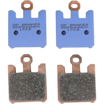 Plăcuță de frână SDP SPORT HH+ cu frecare ridicată pentru stradă DP BRAKES SDP942HH+ Plăcuță de frână SDP SPORT HH+ cu frecare ridicată pentru stradă DP BRAKES SDP942HH+